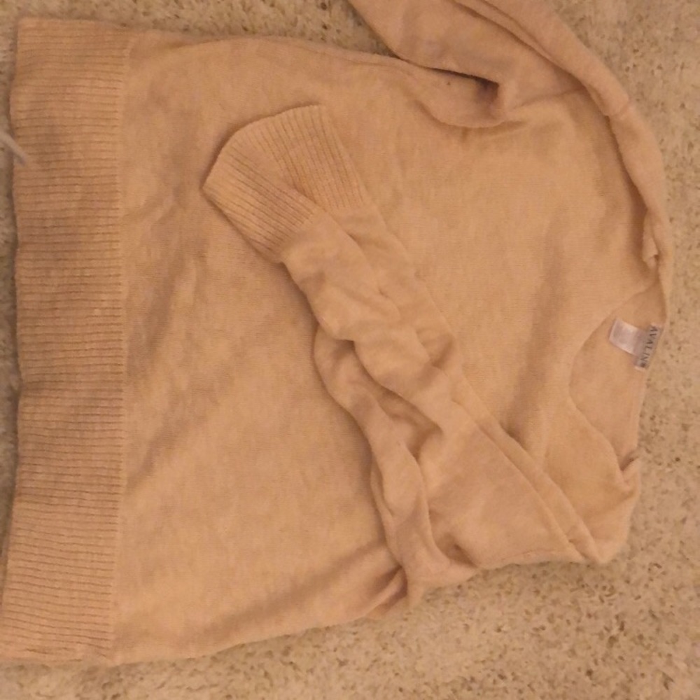 Light pink sweater